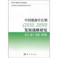 中國能源中長期（2030、2050）發展戰略研究：電力‧油氣‧核能‧環境卷