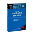 2013年中國社會形勢分析與預測
