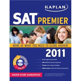 Kaplan SAT 2011 Premier with Cd-Rom [平裝] - 點擊圖像關閉