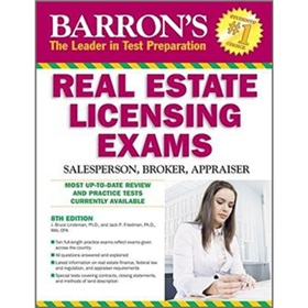Barron s Real Estate Licensing Exams: Salesperson, Broker, Appraiser [平裝] - 點擊圖像關閉