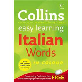 Italian Words (Collins Easy Learning) [平裝] - 點擊圖像關閉
