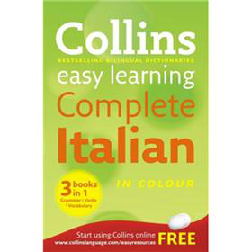Collins Easy Learning - Collins Easy Learning Complete Italian Dictionary [平裝] - 點擊圖像關閉