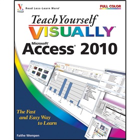Teach Yourself Visually Access 2010 [平裝] (看圖自學Access 2010) - 點擊圖像關閉