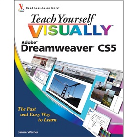 Teach Yourself Visually Dreamweaver CS5 [平裝] (看圖自學Dreamweaver CS5) - 點擊圖像關閉