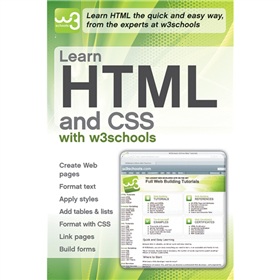 Learn HTML and CSS with W3Schools [平裝] (跟W3Schools學HTML和CSS) - 點擊圖像關閉