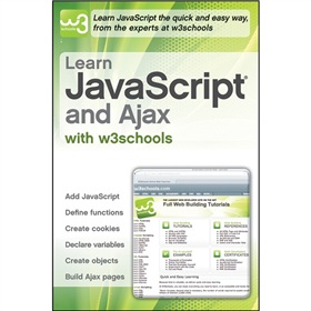 Learn JavaScript and Ajax with W3Schools [平裝] (跟W3Schools學JavaScript和Ajax) - 點擊圖像關閉