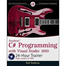 Stephens C# Programming with Visual Studio 2010 24-Hour Trainer (Wrox Programmer to Programmer) [平裝] (史蒂芬斯微軟 Visual Studio 2010 C# 編程24小時教程) - 點擊圖像關閉