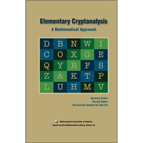 Elementary Cryptanalysis [精裝] (基礎密碼分析學) - 點擊圖像關閉