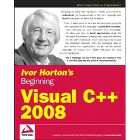 Ivor Horton s Beginning Visual C++ 2008 [平裝] - 點擊圖像關閉