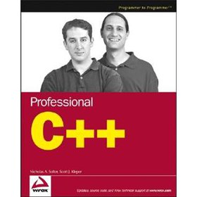 Professional C++ (Programmer to Programmer) [平装] - 點擊圖像關閉