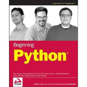 Beginning Python (Programmer to Programmer) [平裝] - 點擊圖像關閉