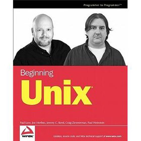 Beginning Unix (Programmer to Programmer) [平裝] - 點擊圖像關閉