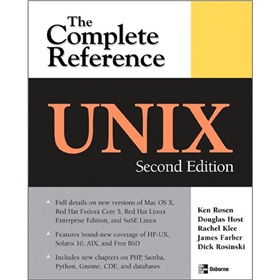UNIX: The Complete Reference, Second Edition [平裝] - 點擊圖像關閉