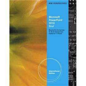 New Perspectives on Microsoft Office PowerPoint 2010: Brief [平裝] - 點擊圖像關閉