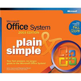 Office 2003 Plain & Simple (BPG-Plain & Simple) [平裝] - 點擊圖像關閉