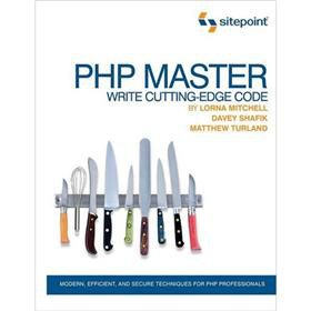 PHP Master: Write Cutting-Edge Code [平裝] - 點擊圖像關閉