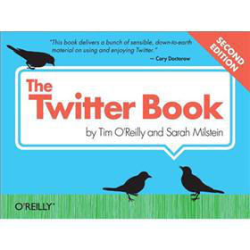 The Twitter Book [平裝] - 點擊圖像關閉