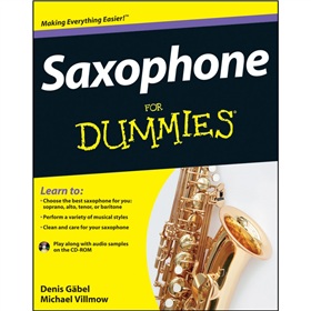 Saxophone For Dummies [平裝] - 點擊圖像關閉