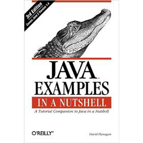 Java Examples in a Nutshell (In a Nutshell (O Reilly)) - 點擊圖像關閉