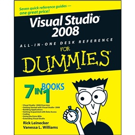 Visual Studio 2008 All-In-One Desk Reference For Dummies - 點擊圖像關閉