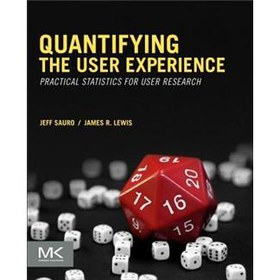 Quantifying the User Experience : Practical Statistics for User Research - 點擊圖像關閉