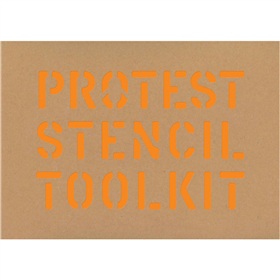 Protest Stencil Toolkit [平裝] - 點擊圖像關閉