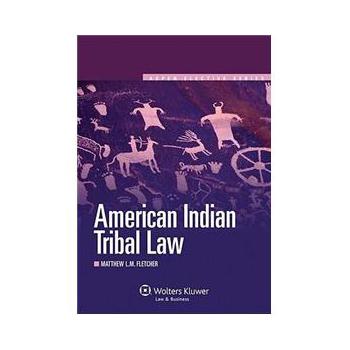 American Indian Tribal Law (Aspen Elective Series) [平裝] (美洲印第安人種族法解讀) - 點擊圖像關閉