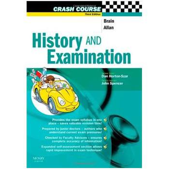 Crash Course: History and Examination [平裝] (速成教程:歷史與檢查) - 點擊圖像關閉
