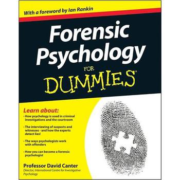Forensic Psychology For Dummies (For Dummies (Psychology & Self Help)) [平裝] - 點擊圖像關閉