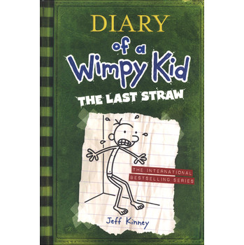Diary of a Wimpy Kid #3: The Last Straw [平裝] (小屁孩日記3：救命稻草) - 點擊圖像關閉