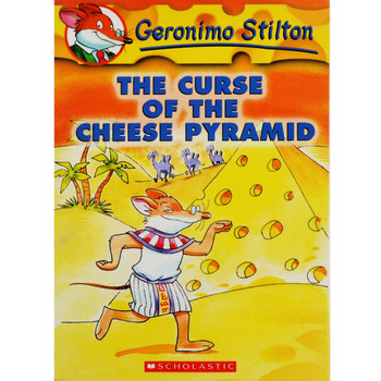 Geronimo Stilton #2: The Curse of the Cheese Pyramid [平裝] (老鼠記者係列#02：奶酪金字塔的詛咒) - 點擊圖像關閉