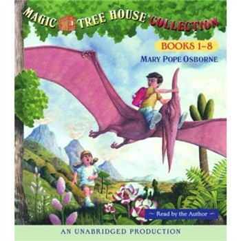 Magic Tree House Collection: Books 1-8 [Audio CD] [平裝] (神奇的書屋CD合集，1-8) - 點擊圖像關閉