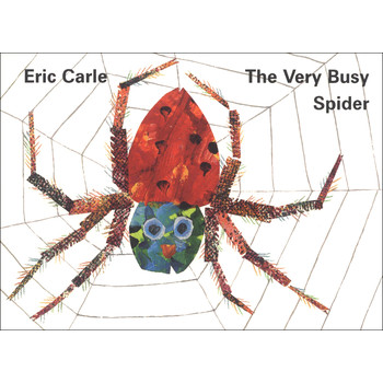 The Very Busy Spider [Board book] [平裝] (非常忙的蜘蛛) - 點擊圖像關閉