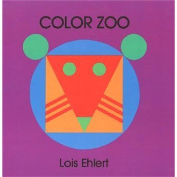 Color Zoo [Board Book] [平裝] (顏色動物園，紙板書) - 點擊圖像關閉