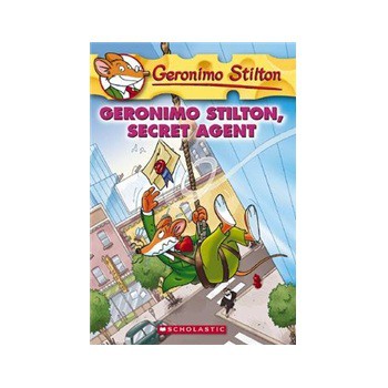 Geronimo Stilton #34: Geronimo Stilton, Secret Agent [平裝] (老鼠記者34：斯蒂爾頓) - 點擊圖像關閉