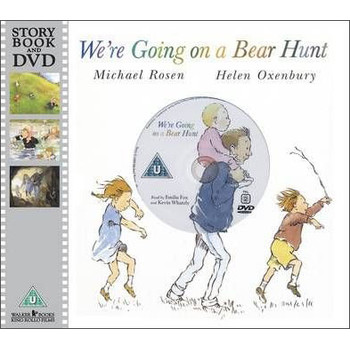 We re Going on a Bear Hunt (Book & DVD) [平裝] - 點擊圖像關閉