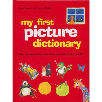 My First Picture Dictionary [精裝] (我的第一本圖片詞典) - 點擊圖像關閉