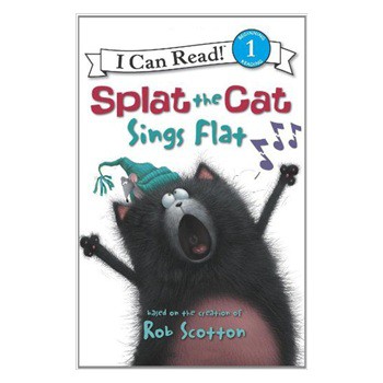 Splat the Cat: Sings Flat (I Can Read, Level 1) [平裝] (貓咪雷弟唱歌) - 點擊圖像關閉