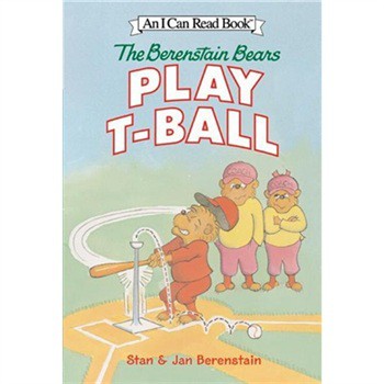 The Berenstain Bears Play T-Ball (I Can Read, Level 1) [平裝] (貝貝熊打棒球) - 點擊圖像關閉