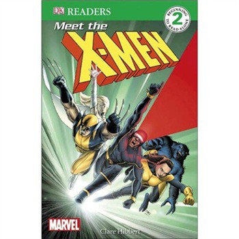 Meet the X-Men [平裝] - 點擊圖像關閉
