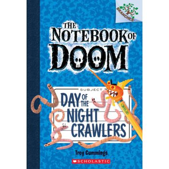 The Notebook of Doom #2: Day of the Night Crawlers (A Branches Book) [平裝] - 點擊圖像關閉