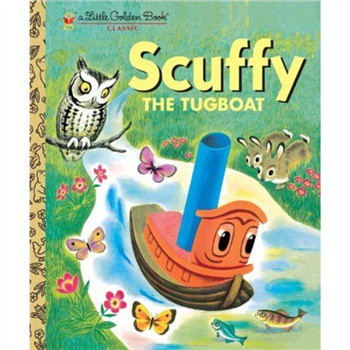 Scuffy the Tugboat [精裝] (史酷比的拖船旅行記) - 點擊圖像關閉