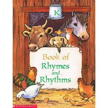 Book of Rhymes & Rhythms, K [平裝] (經典童謠書（級別K）) - 點擊圖像關閉