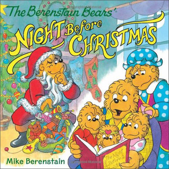 The Berenstain Bears Night Before Christmas [平裝] - 點擊圖像關閉