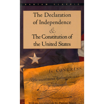 The Declaration of Independence and The Constitution of the United States [平裝] (獨立宣言與美國憲法) - 點擊圖像關閉